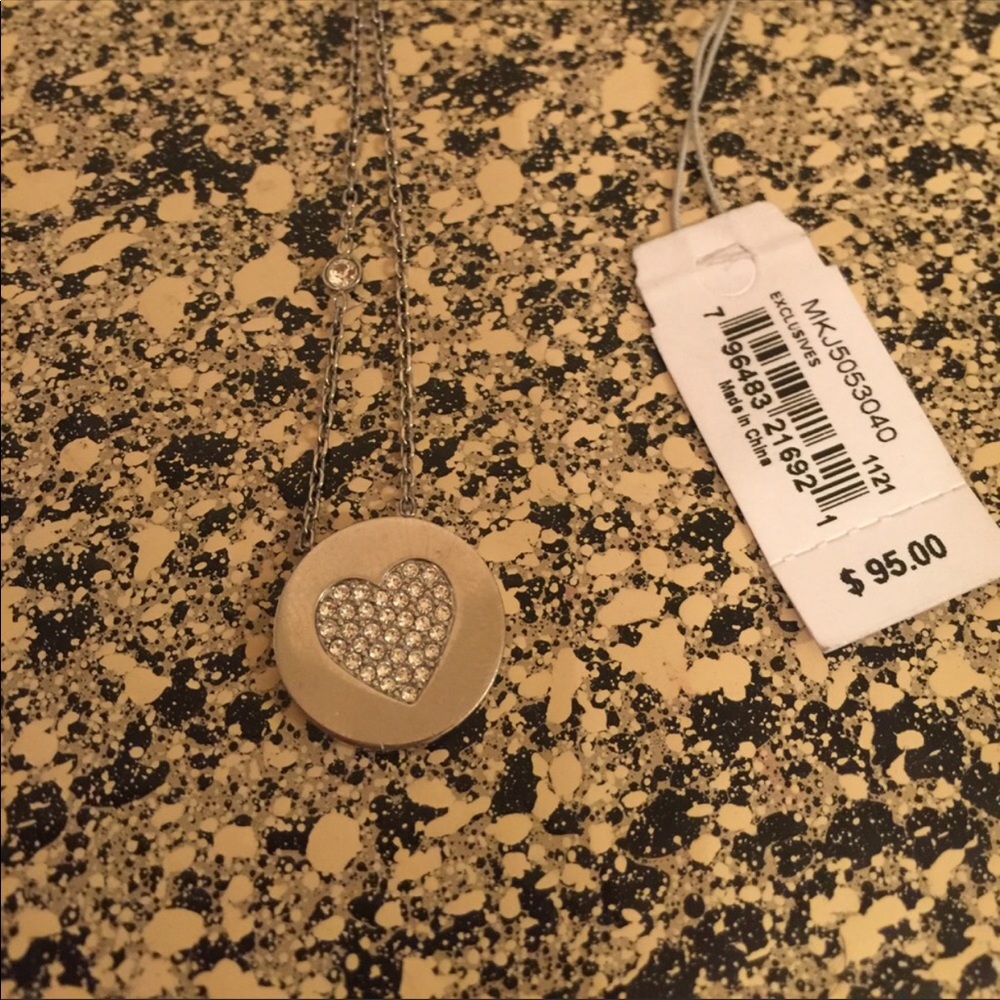 Sterling Silver Michael Kors Necklace